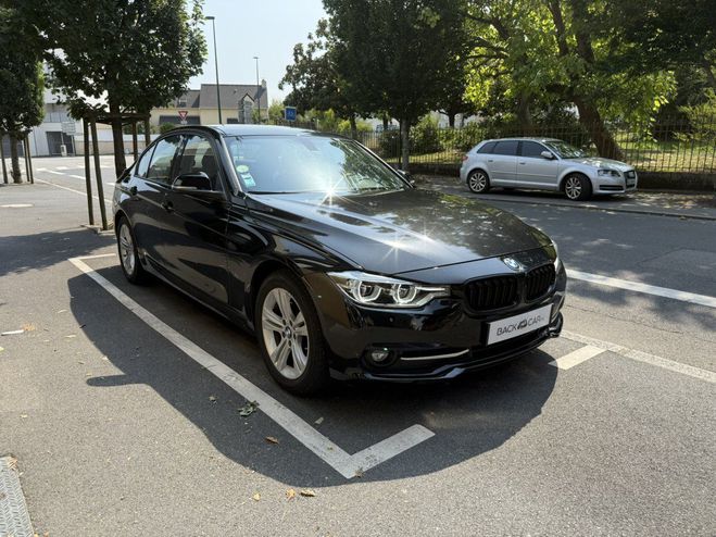 BMW Serie 3 F30 LCI2 316d 116 ch BVA8 Lounge Noir de 2017