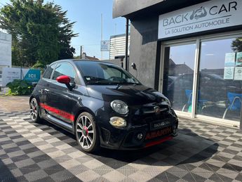  Voir détails -Abarth 595 595C E6D TEMP 1.4 Turbo 16V T-Jet 165 ch à Nantes (44)