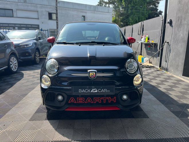 Abarth 595 595C E6D TEMP 1.4 Turbo 16V T-Jet 165 ch Noir de 2018