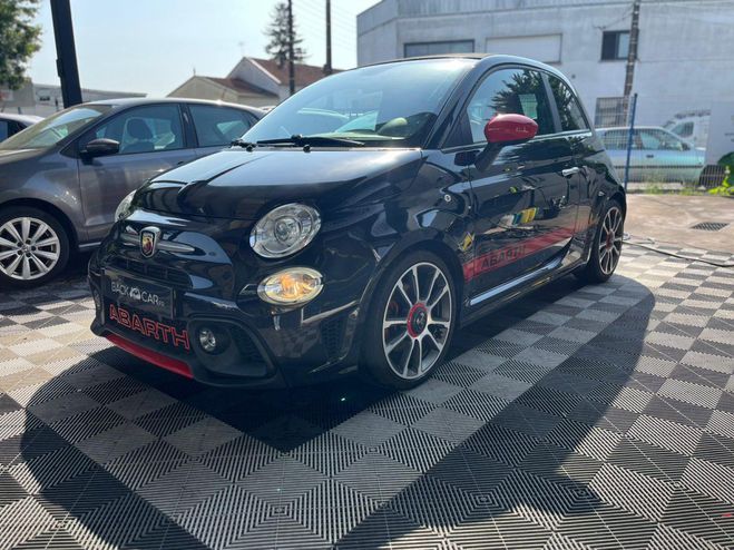 Abarth 595 595C E6D TEMP 1.4 Turbo 16V T-Jet 165 ch Noir de 2018