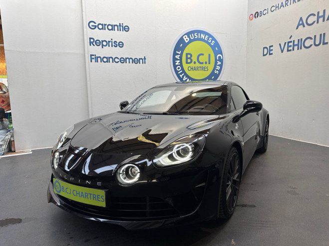 Alpine Renault A110 1.8T 252CH LEGENDE Noir de 2019
