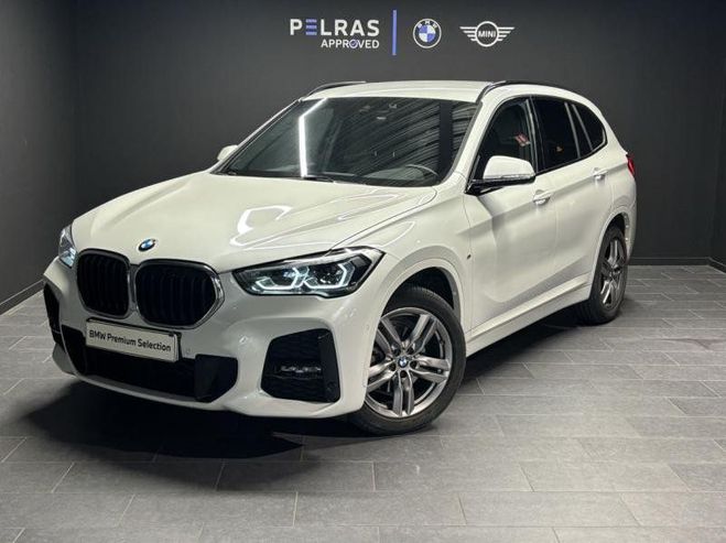 BMW X1 sDrive18dA 150ch M Sport Mineralweiss de 2022