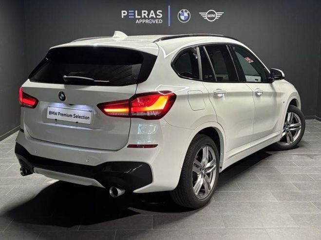 BMW X1 sDrive18dA 150ch M Sport Mineralweiss de 2022