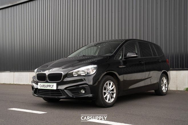 BMW Serie 2 216 216d Gran Tourer - 7 seats - GPS - P Zwart de 2016