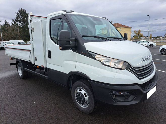 Iveco Daily BENNE 35C18 180CV 3L Blanc de 2024