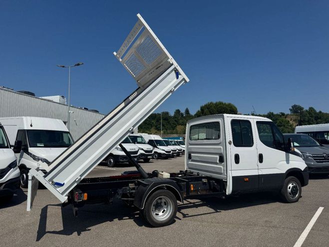Iveco Daily BENNE 35C18 A8 180CV 3L Blanc de 2018