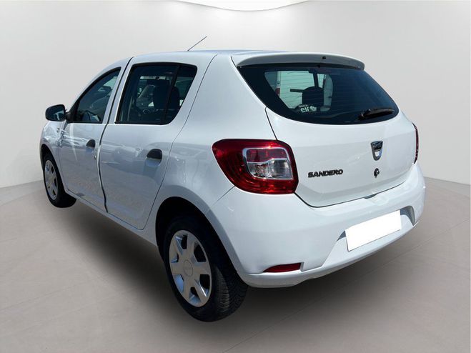Dacia Sandero 1.2 75 AMBIANCE Blanc de 2013