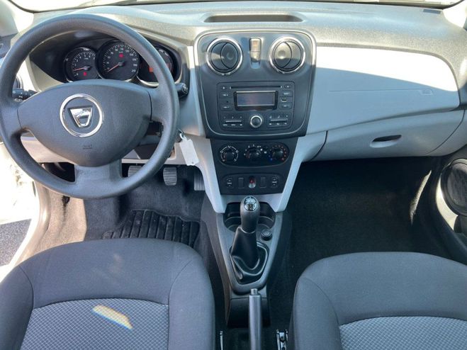 Dacia Sandero 1.2 75 AMBIANCE Blanc de 2013