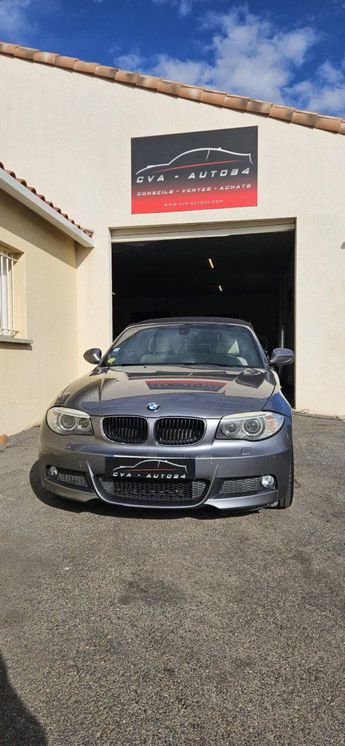  Voir détails -BMW Serie 1 1 118d Cabriolet Pack M Boite Auto à Lattes (34)