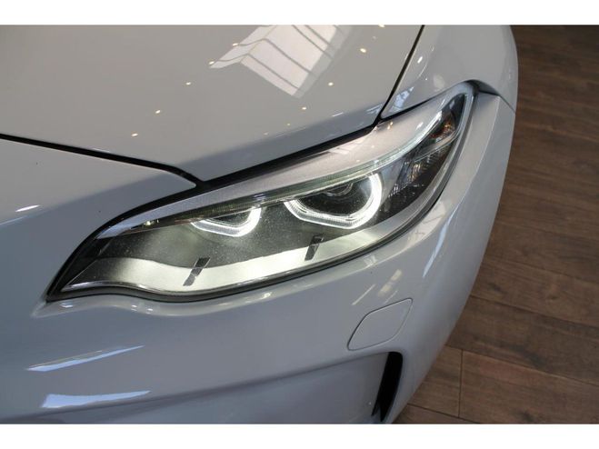 BMW Serie 2 M2 - BV DKG COUPE F22 F87 M2 PHASE 1 Blanc de 2016