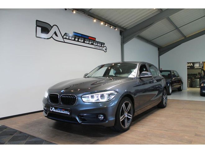 BMW Serie 1 118d - BVA BERLINE F20 LCI Lounge PHASE  GRIS FONCE de 2017