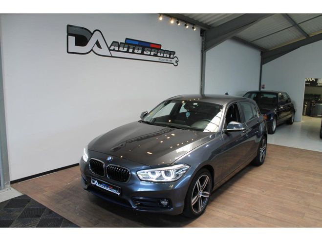 BMW Serie 1 118d - BVA BERLINE F20 LCI Lounge PHASE  GRIS FONCE de 2017
