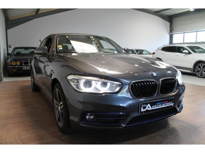 BMW Serie 1 118d - BVA BERLINE F20 LCI Lounge PHASE  GRIS FONCE de 2017