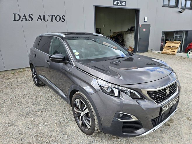 Peugeot 5008 1.5 BlueHDi 130ch GT Line EAT8 TVA RECUP GRIS de 2020