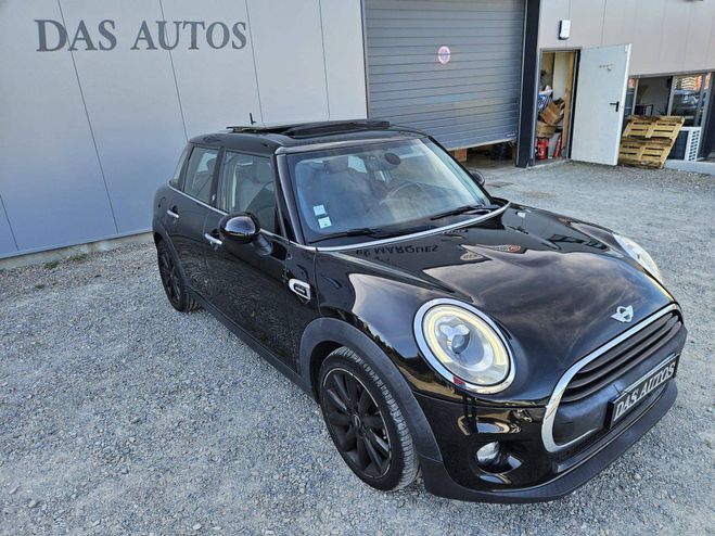 Mini One 5p 1.5i 102ch Blackfriars DCT7 NOIR de 2018