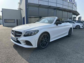  Voir détails -Mercedes Classe C CABRIOLET 220 D 194CH AMG LINE 9G-TRONIC à Labge (31)