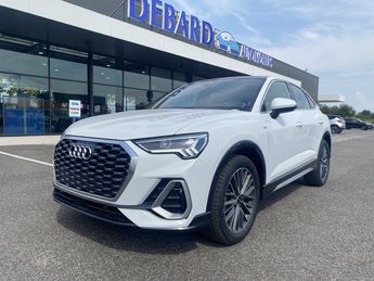  Voir détails -Audi Q3 Sportback 35 TDI 150CH S LINE S TRONIC 7 à Labge (31)