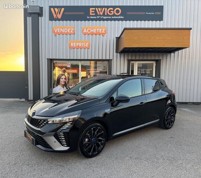 Renault Clio 1.6 E-TECH 145ch HYBRID FULL-HYBRID ESPR Noir de 2025