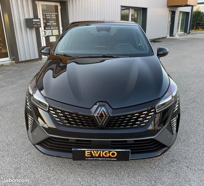 Renault Clio 1.6 E-TECH 145ch HYBRID FULL-HYBRID ESPR Noir de 2025