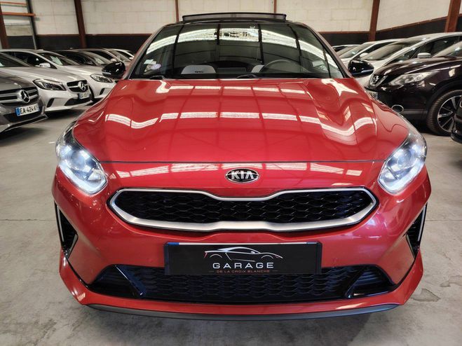 Kia Ceed d Ceed III 1.4 T-GDI 140 ISG GT LINE DCT ROUGE de 2019