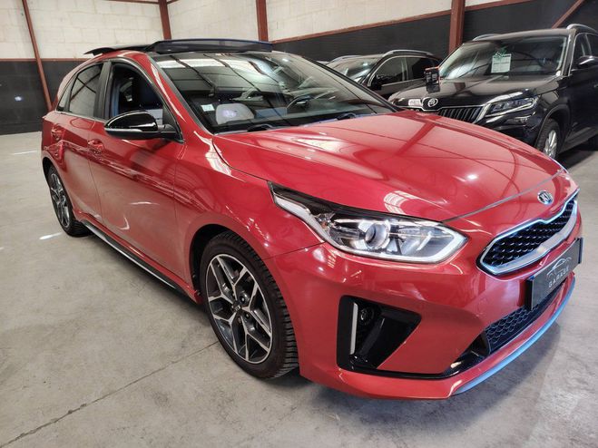 Kia Ceed d Ceed III 1.4 T-GDI 140 ISG GT LINE DCT ROUGE de 2019