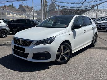  Voir détails -Peugeot 308 II (2) 1.5 BlueHDi S&S 130 EAT8 GT Line à  Le Creusot (71)