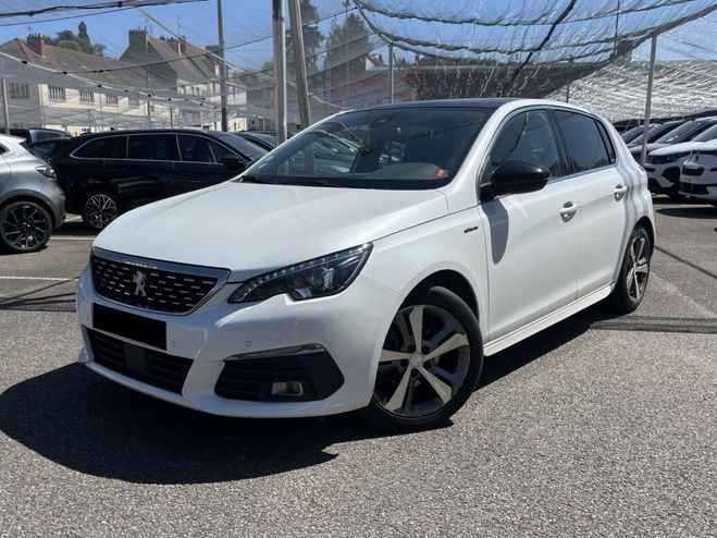 Peugeot 308 II (2) 1.5 BlueHDi S&S 130 EAT8 GT Line Blanc nacr de 2020