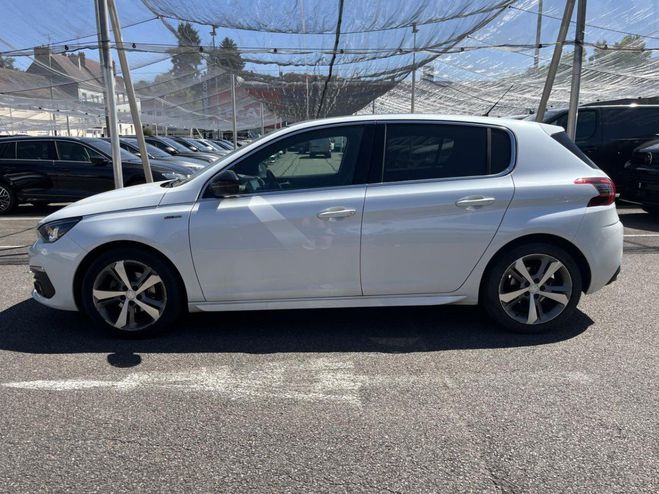 Peugeot 308 II (2) 1.5 BlueHDi S&S 130 EAT8 GT Line Blanc nacr de 2020