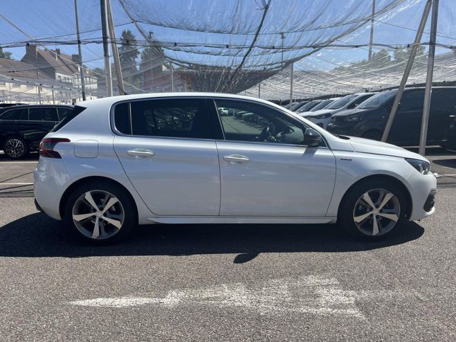 Peugeot 308 II (2) 1.5 BlueHDi S&S 130 EAT8 GT Line Blanc nacr de 2020