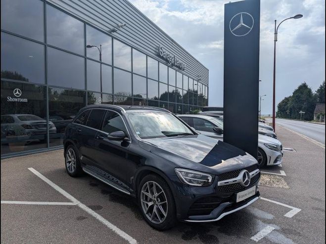 Mercedes GLC 220 d 194ch AMG Line 4Matic 9G-Tronic Bleu Cavansite Mtallis de 2020