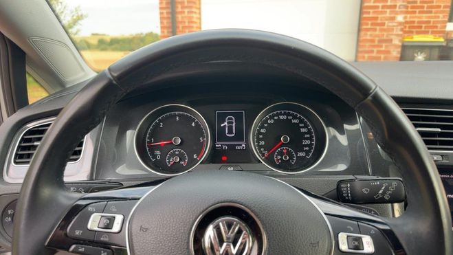 Volkswagen Golf VII 1.6 TDI 115CH FAP CONFORTLINE BUSINE Gris C de 2018