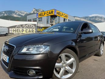  Voir détails -Audi A3 Sportback 1.4 TFSI 125CH START/STOP S LI à Voreppe (38)