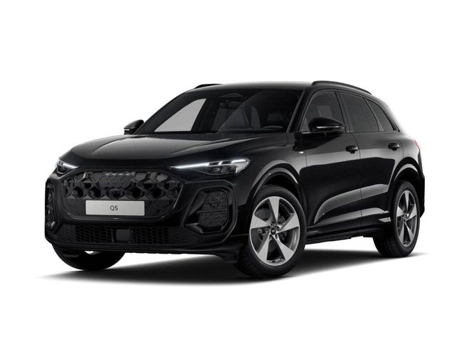 Audi Q5 TFSI 204 ch Hybride S tronic 7 Quattro S Noir de 2025