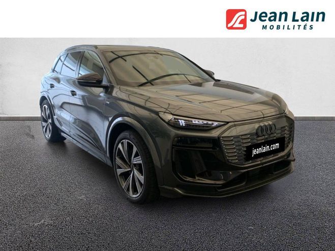 Audi Q6 e-tron 387 ch 100 kWh quattro S line Gris de 2025
