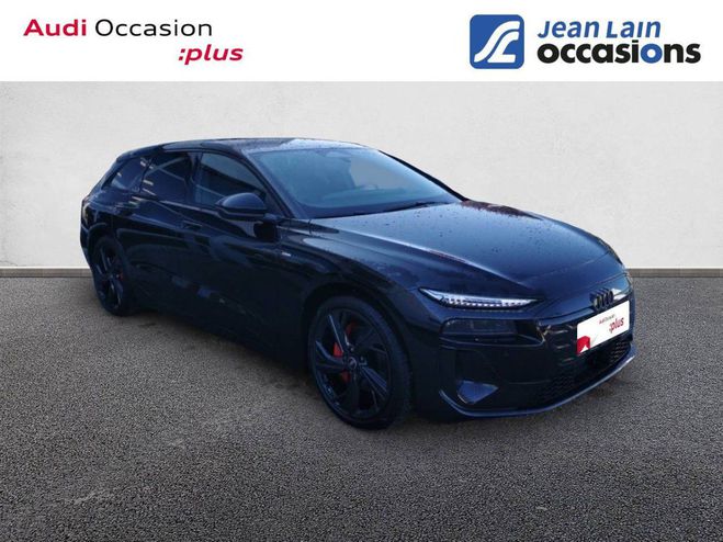Audi A6 Avant E-TRON 428 ch 100 kWh Quattro S li Noir de 2025