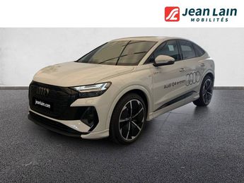  Voir détails -Audi Q4 E-Tron SPORTBACK 55 340 ch 82 kWh quattro S lin à Grsy-sur-Aix (73)