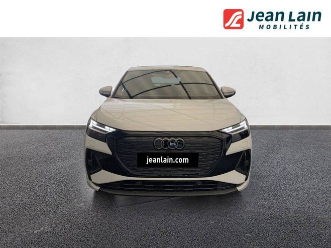 Audi Q4 E-Tron SPORTBACK 55 340 ch 82 kWh quattro S lin Blanc de 2025