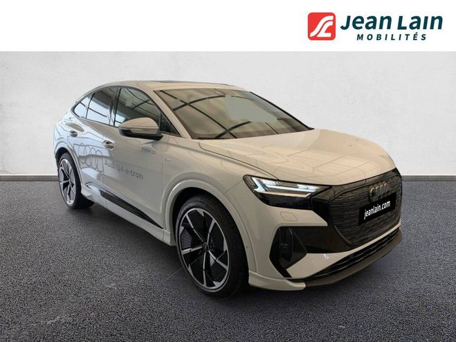Audi Q4 E-Tron SPORTBACK 55 340 ch 82 kWh quattro S lin Blanc de 2025