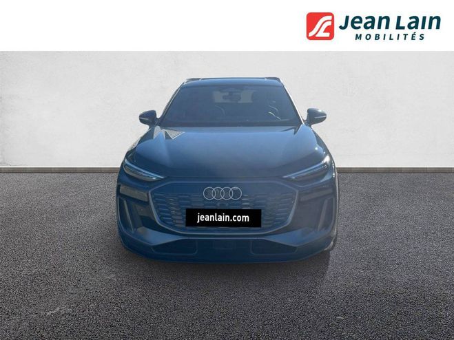 Audi Q6 e-tron 387 ch 100 kWh quattro S line Bleu de 2025