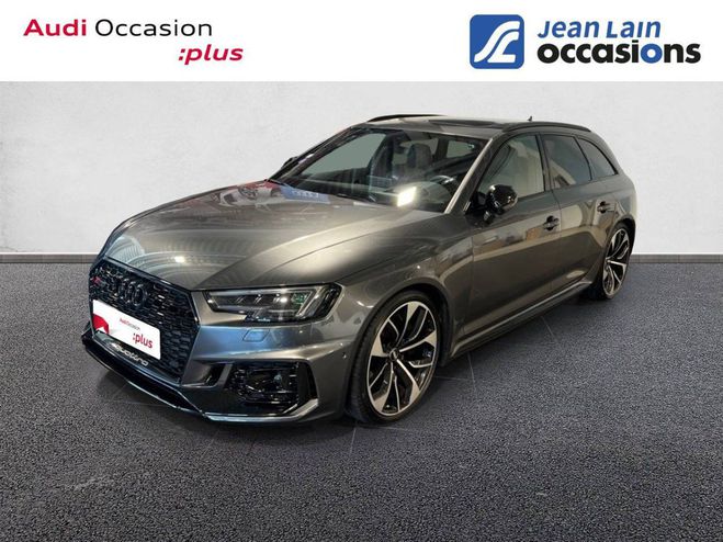 Audi RS4 AVANT V6 2.9 TFSI 450 ch Tiptronic 8 Gris de 2019