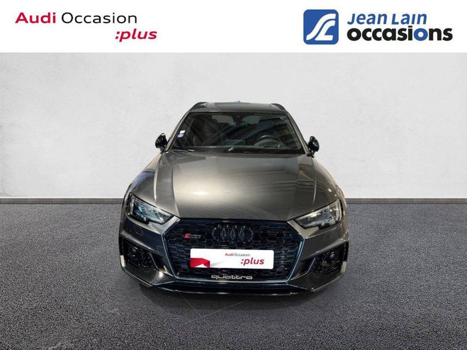 Audi RS4 AVANT V6 2.9 TFSI 450 ch Tiptronic 8 Gris de 2019