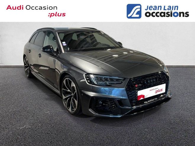 Audi RS4 AVANT V6 2.9 TFSI 450 ch Tiptronic 8 Gris de 2019