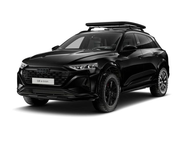 Audi Q8 E-TRON 55 E TRON QUATTRO DAKAR EDITION Noir de 2025