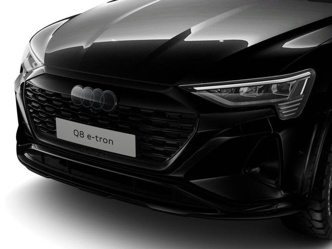 Audi Q8 E-TRON 55 E TRON QUATTRO DAKAR EDITION Noir de 2025