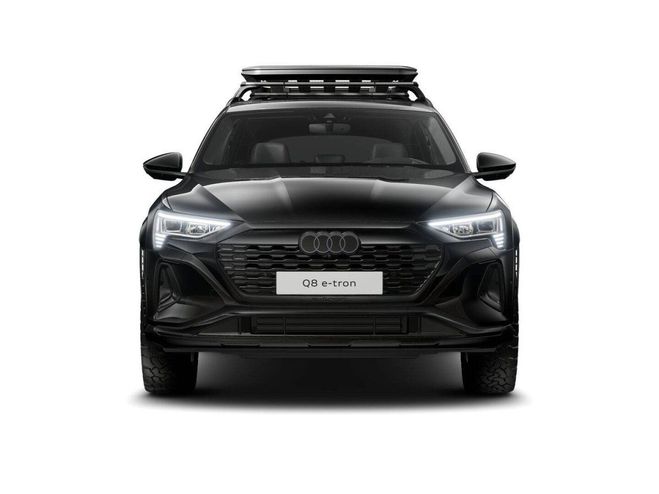 Audi Q8 E-TRON 55 E TRON QUATTRO DAKAR EDITION Noir de 2025