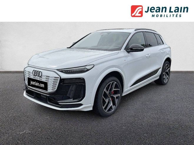 Audi Q6 e-tron 387 ch 100 kWh quattro S line Blanc de 2025