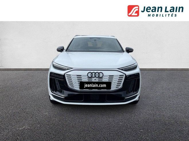 Audi Q6 e-tron 387 ch 100 kWh quattro S line Blanc de 2025