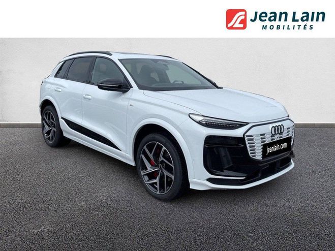 Audi Q6 e-tron 387 ch 100 kWh quattro S line Blanc de 2025