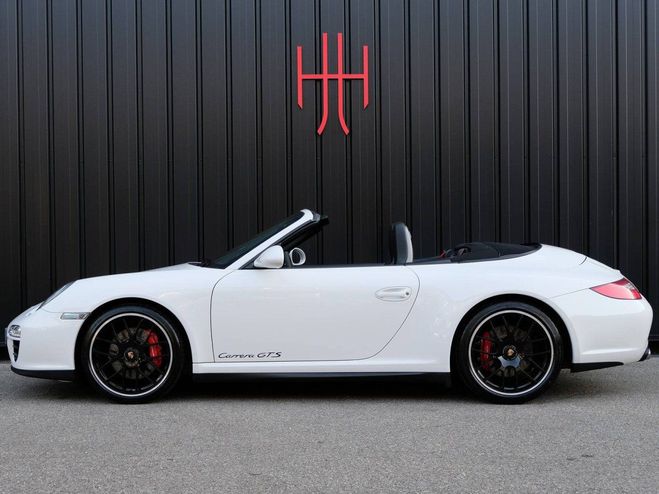 Porsche 911 CARRERA GTS 3.8i Cabriolet Blanc de 2011