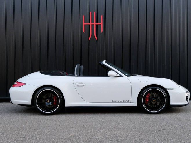 Porsche 911 CARRERA GTS 3.8i Cabriolet Blanc de 2011